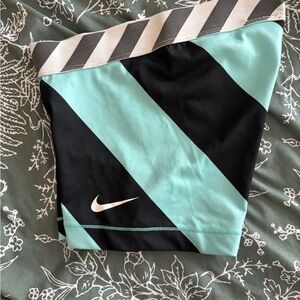 Nike Pro Teal Performance Shorts